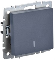 BRITE Выключ. 1-кл. с инд. 10А ВС10-1-1-БрМ мар. IEK BR-V10-1-10-K35