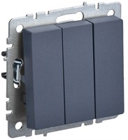BRITE Выключ. 3-кл. 10А ВС10-3-0-БрМ мар. IEK BR-V30-0-10-K35