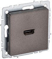BRITE Роз. HDMI РHDMI-0-БрТБ бр. IEK BR-H10-K45