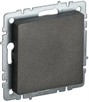 BRITE Заглушка c суппортом МЗ10-БрТБ бр. IEK BR-PL10-K45