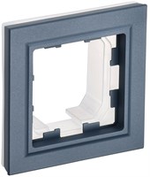 BRITE Рамка 1-мест. IP44 РУ-1-БрМ-44 мар. IEK BR-M12-44-K35