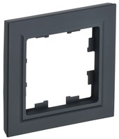 BRITE Рамка 1-мест. РУ-1-БрГ граф. IEK BR-M12-K53