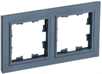 BRITE Рамка 2-мест. РУ-2-БрМ мар. IEK BR-M22-K35