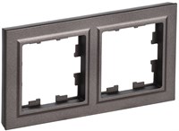 BRITE Рамка 2-мест. РУ-2-БрТБ бр. IEK BR-M22-K45