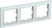 BRITE Рамка 3-мест. РУ-3-БрЖ жемч. IEK BR-M32-K36