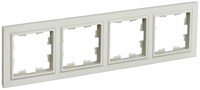 BRITE Рамка 4-мест. РУ-4-БрКр беж. IEK BR-M42-K10