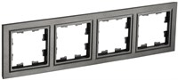 BRITE Рамка 4-мест. РУ-4-БрТБ бр. IEK BR-M42-K45