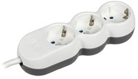 Удлинитель У03 3 места 2P+PE/1,5м 3х1,5мм2 16А/250В UNO IEK WYP53-16-03-D15-Z