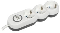Удлинитель У03В 3 места 2P+PE/1,5м 3х1,5мм2 16А/250В UNO IEK WYP53-16-03-D15-ZK