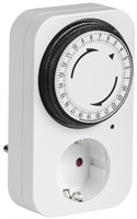 РТМ-2 Розетка-таймер мех инд 15мин 24ч 96on/off 16А IP20 IEK ERT-20-1-16-S-15-1-20-K01