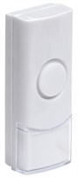 Кнопка для звонка беспроводного КЗБ2 IP44 белая IEK EZD21D-KZ-02-K01
