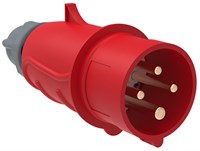 MAGNUM Вилка перенос. ССИ-014 16А-6ч 380В 3P+PE IP44 IEK PSN02-016-4