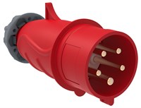 MAGNUM Вилка перенос. ССИ-015 16А-6ч 380В 3P+PE+N IP44 IEK PSN02-016-5
