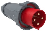 MAGNUM Вилка перенос. ССИ-034 63А-6ч 380В 3P+PE IP67 IEK PSN02-063-4
