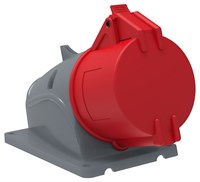 MAGNUM Розетка стац. ССИ-125 32А-6ч 380В 3P+PE+N IP44 IEK PSN12-032-5