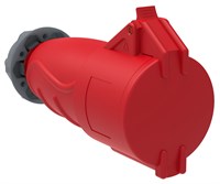 MAGNUM Розетка перенос. ССИ-225 32А-6ч 380В 3P+PE+N IP44 IEK PSN22-032-5