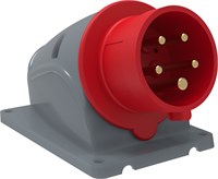 MAGNUM Вилка стац. ССИ-515 16А-6ч 380В 3P+PE+N IP44 IEK PSN52-016-5