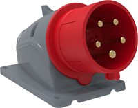 MAGNUM Вилка стац. ССИ-525 32А-6ч 380В 3P+PE+N IP44 IEK PSN52-032-5
