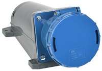 Розетка стац. ССИ-133 63А-6ч 220В 2P+PE IP54 IEK PSR11-063-3