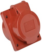 Розетка встр. ССИ-415 16А-6ч 380В 3P+PE+N IP44 IEK PSR42-016-5