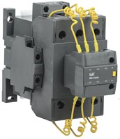 Контактор для конденсаторов КМИ-К 40 кВАр IEK KKMK-40-230-01