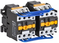 Контактор КМИ-23230 реверс 32А 230В/АС3 2NO IEK KKM23-032-230-20-1