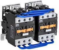 Контактор КМИ-46532 реверс 65А 400В/АС3 2NO;2NC IEK KKM43-065-400-22-1
