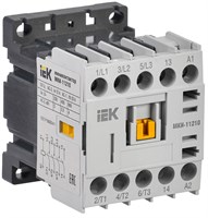 Миниконтактор МКИ-11210 12А 110В/АС3 1NO IEK KMM11-012-110-10