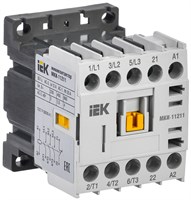 Миниконтактор МКИ-11211 12А 400В/АС3 1NC IEK KMM11-012-400-01