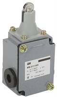 ВПК-2111-БУ2, толкатель с роликом, IP65, IEK KV-1-2111-1