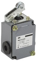 ВПК-2112-БУ2, рычаг с роликом, IP65, IEK KV-1-2112-1
