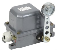 КУ-701 У1, рычаг с роликом, 10А, IP44, 2 эл. цепи IEK KV-1-701-1