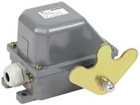 КУ-704 У1, W- образный рычаг, 10А, IP44, 2 эл. цепи, IEK KV-1-704-1