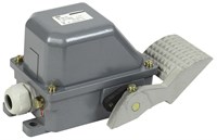 НВ-701 У1, рычаг с 1-ой педалью, 10А, IP44, 2 эл. цепи, IEK KV-2-701-1