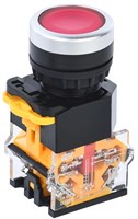 Кнопка D8-11T d=22мм 1NO+1NC с фиксацией красная IEK BBT30-11T-3-21-K04