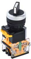 Переключатель D8-20X3 3 полож. 2NO черный IEK BSW30-20X3-4-24-2-K02