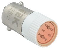 Лампа сменная красная матрица/12В IEK BMS10-012-K04