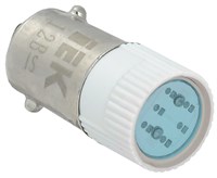 Лампа сменная синяя матрица/12В IEK BMS10-012-K07
