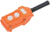 Пульт управления ПКТ-61 на 2 кнопки IP54 IEK BPU10-2