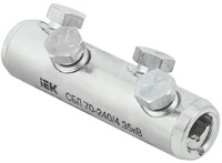 Соединитель болтовой луженый СБЛ 70-240/4 IEK UCB11-070-240-04-35