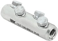 Соединитель болтовой луженый СБЛ 120-300/4 IEK UCB11-120-300-04-35