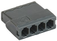 Строительно-монтажная клемма СМК 772-244 с пастой IEK UKZ31-244-001