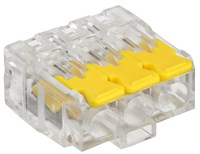 Строительно-монтажная клемма СМК 228-413 (100шт/упак) IEK UKZ60-413-100