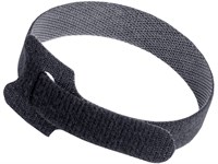 Хомут-липучка ХКл 14х210мм черный (100шт) IEK UHL10-14-210-100-K02