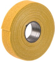 Хомут-липучка ХКл 20мм желтый (5м/ролл) IEK UHL11-20-5M-K05