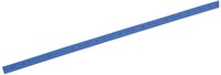 Трубка термоусадочная ТТУ нг-LS 10/5 синяя 1м IEK UDRS-D10-1-K07