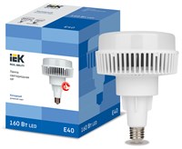 Лампа LED HP 160Вт 120град 230В 6500К E40 IEK LLE-HP-160-230-65-E40