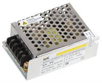 Драйвер LED ИПСН-PRO 30Вт 12 В блок - клеммы IP20 IEK LSP1-030-12-20-33-PRO