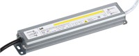 Драйвер LED ИПСН-PRO 30Вт 12 В блок- шнуры IP67 IEK LSP1-030-12-67-33-PRO