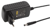 Драйвер LED ИПСН 24Вт 12 В адаптер -JacK 5,5 мм IP20 IEK-eco LSP2-024-12-20-11